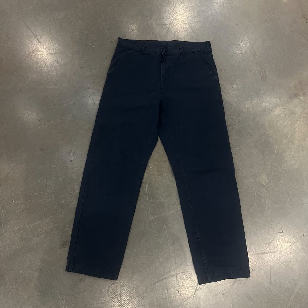 Carhartt WIP Wesley Pant Navy • 33x32